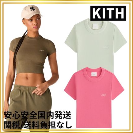 KITH - kith♡クロップド丈Tシャツの通販 by me's shop｜キス
