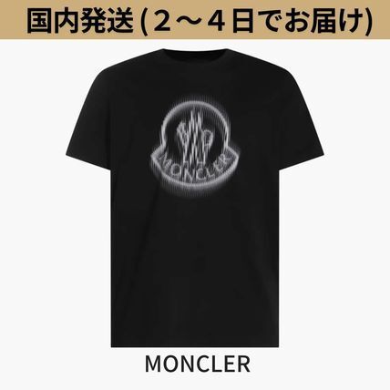 MONCLER モンクレール ロゴ 半袖Tシャツ 国内発送関税込