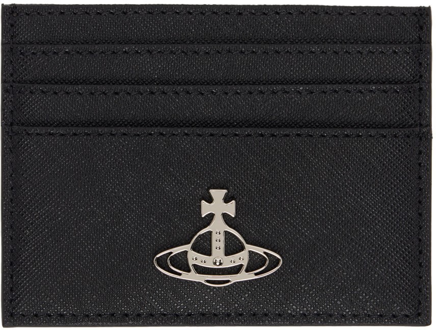 Vivienne Westwood ブラック Flat カードケース