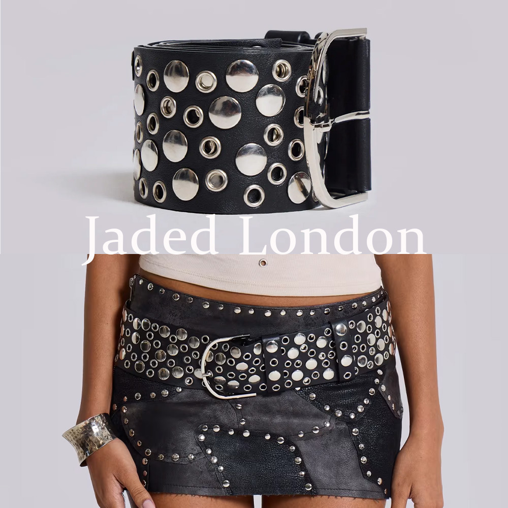 JADED LONDON/Osmium Studded ベルト