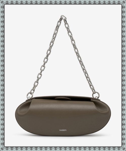 ★YUZEFI★ Baton Tote Bag Truffle YUZCOHBBT36 YUZCOHBBT36FW2