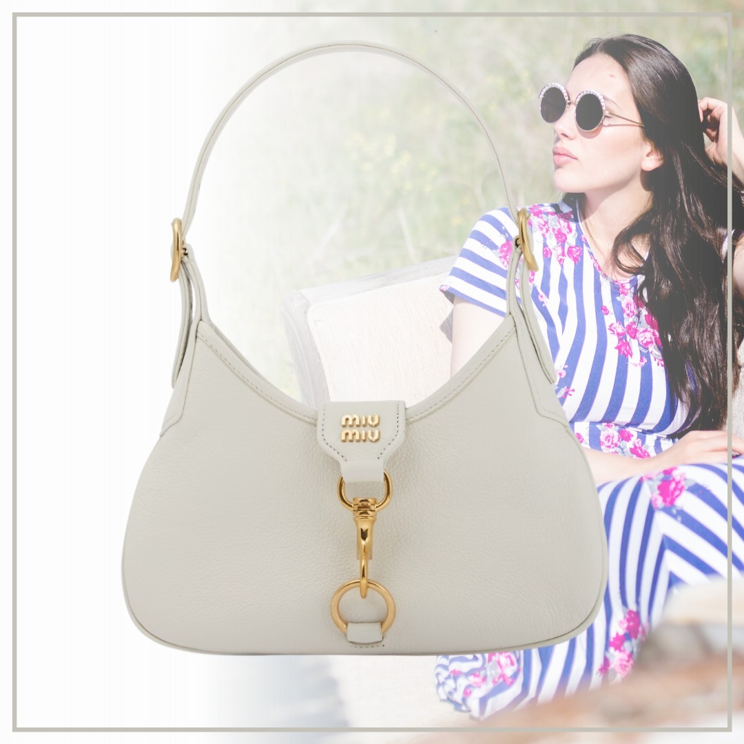 【完売必至】MiuMiu Madras マドラス スモールショルダーバッグ