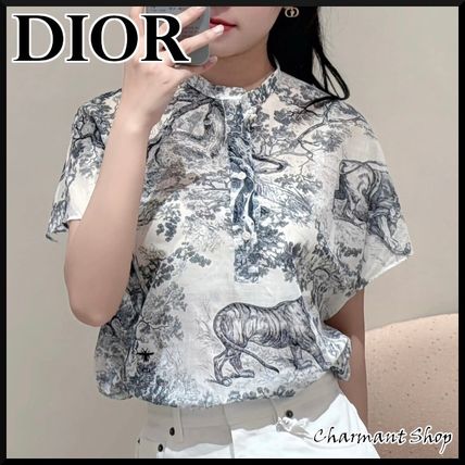 WEB限定お買い得商品の新着アイテム Dior(ディオール) ブラウス・シャツ(レディース) - 海外通販のBUYMA トップス