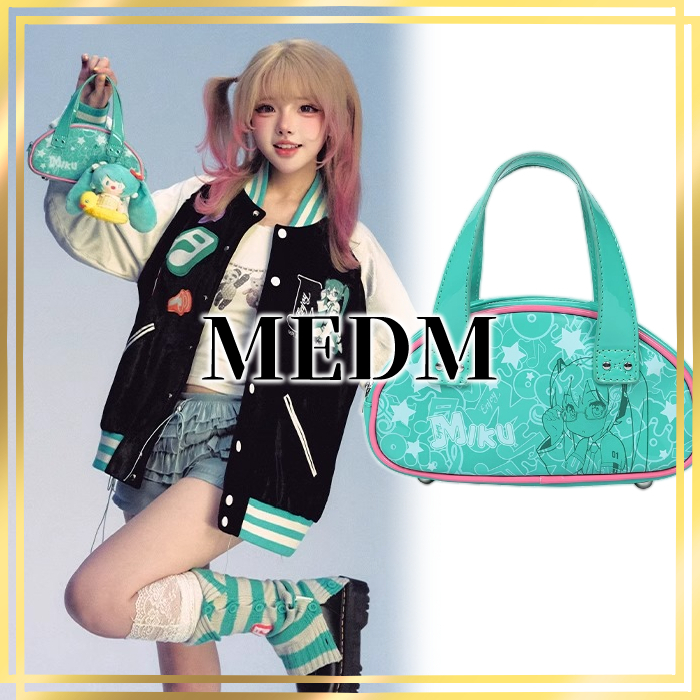 日本未入荷/88rising愛用☆MEDM☆ミク コラボ ボストンバッグ☆