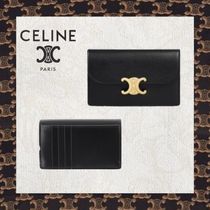 CELINE セリーヌ ロング カードホルダー トリオンフ カーフ