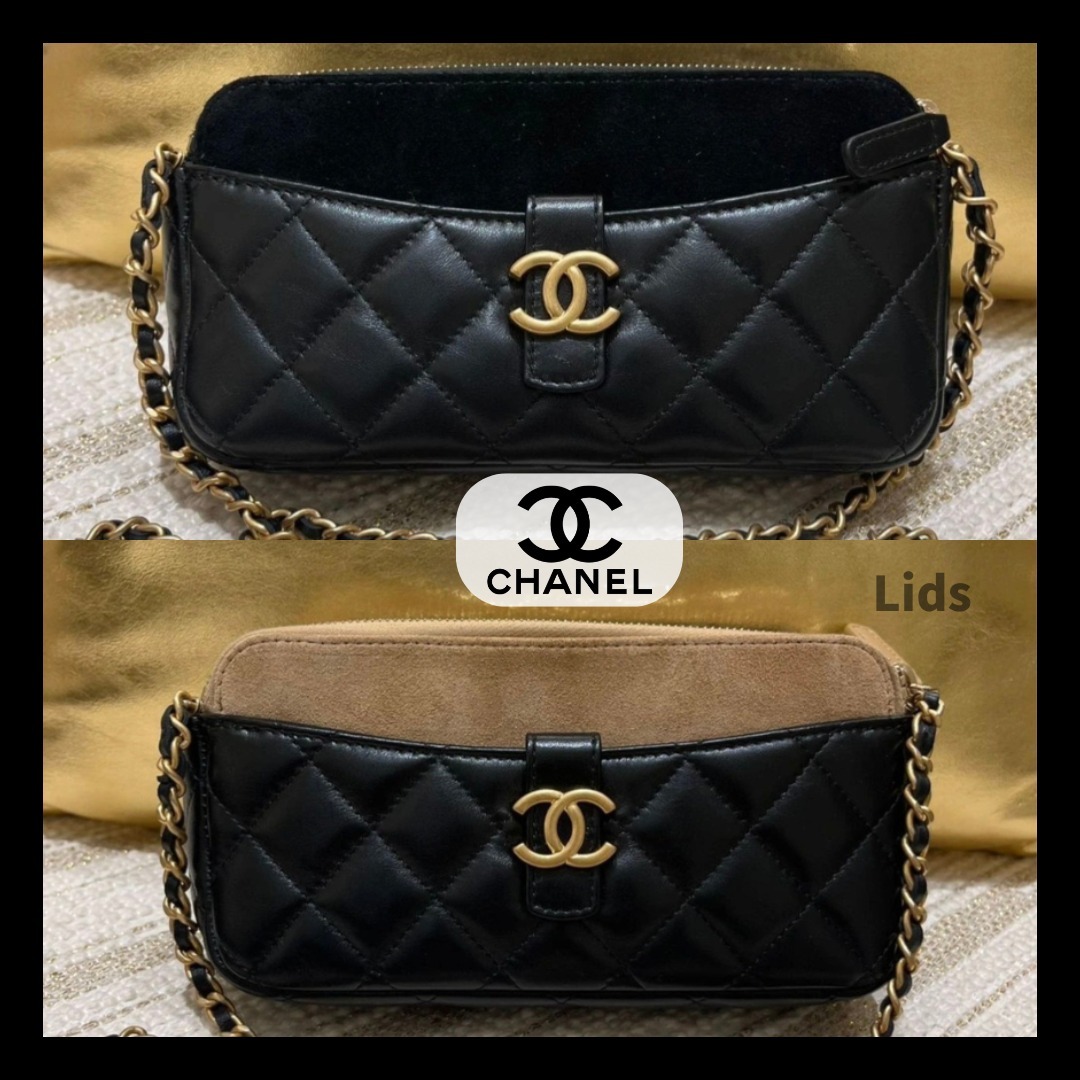 【25A 新作/憧れの定番シャネル】CHANEL ジップ フォン ケース