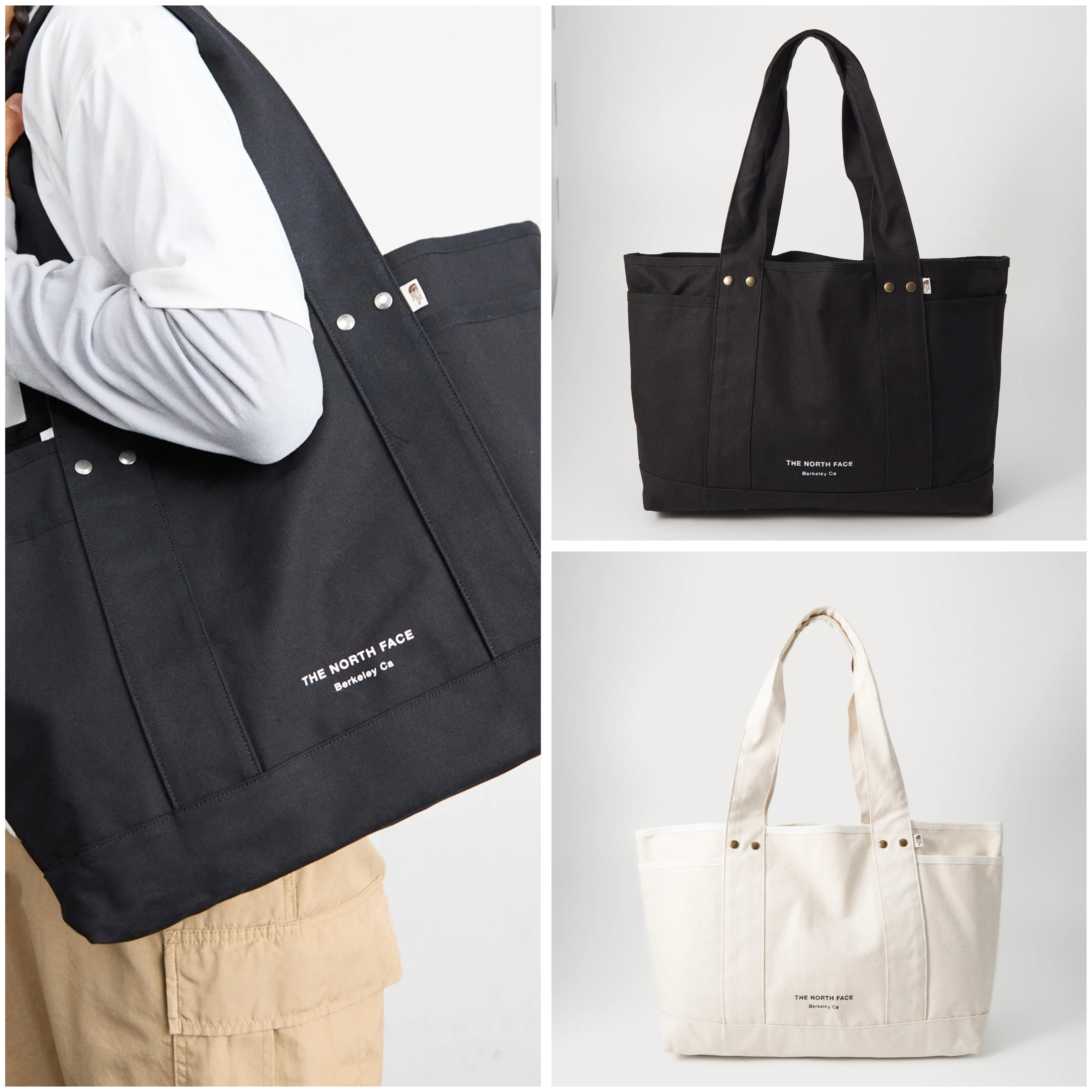 【THE NORTH FACE】 UNISEX - Tote bag トートバッグ