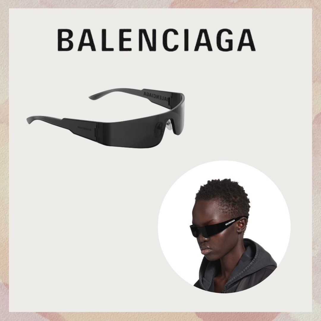 【BALENCIAGA】Mono Rectangle サングラス