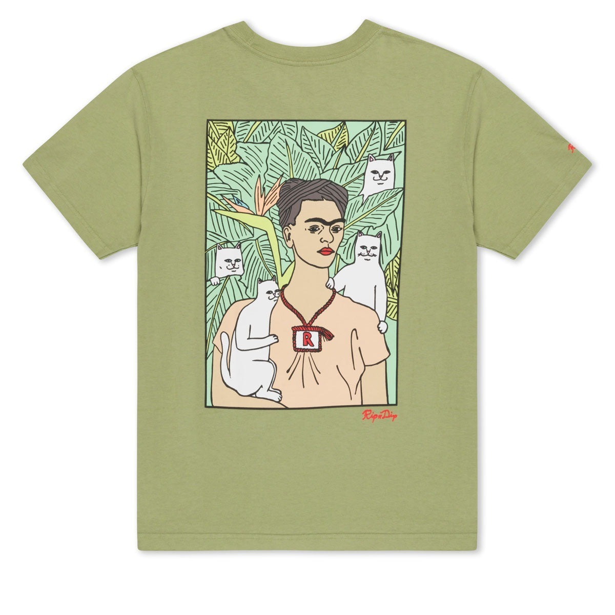 ★RIPNDIP★Nermal Portrait T-Shirt関税込★