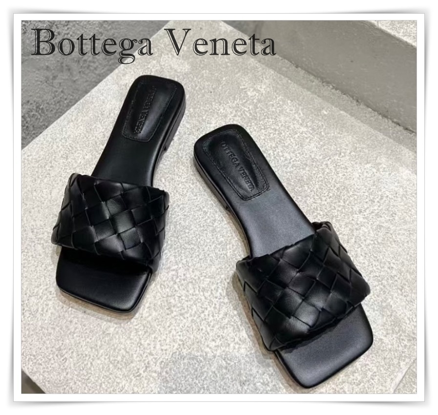 BOTTEGA VENETA パルコ フラット ミュール【関税送料込】