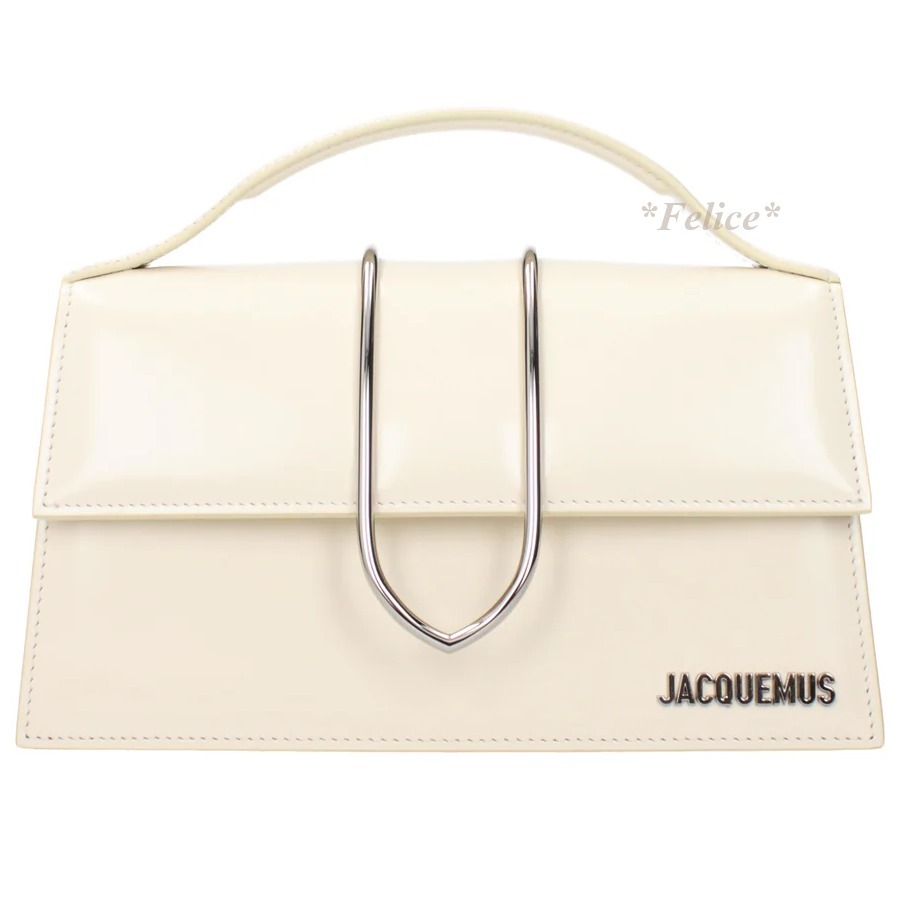 【JACQUEMUS】 The Large Bambino Bag