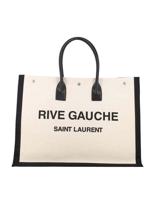 トートバッグ Saint Laurent Rive Gauche Large Tote Bag