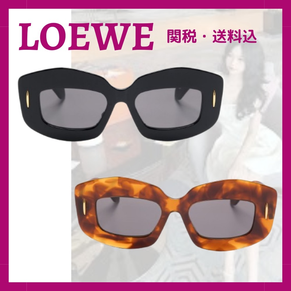 新作☆【LOEWE】スクリーンサングラス