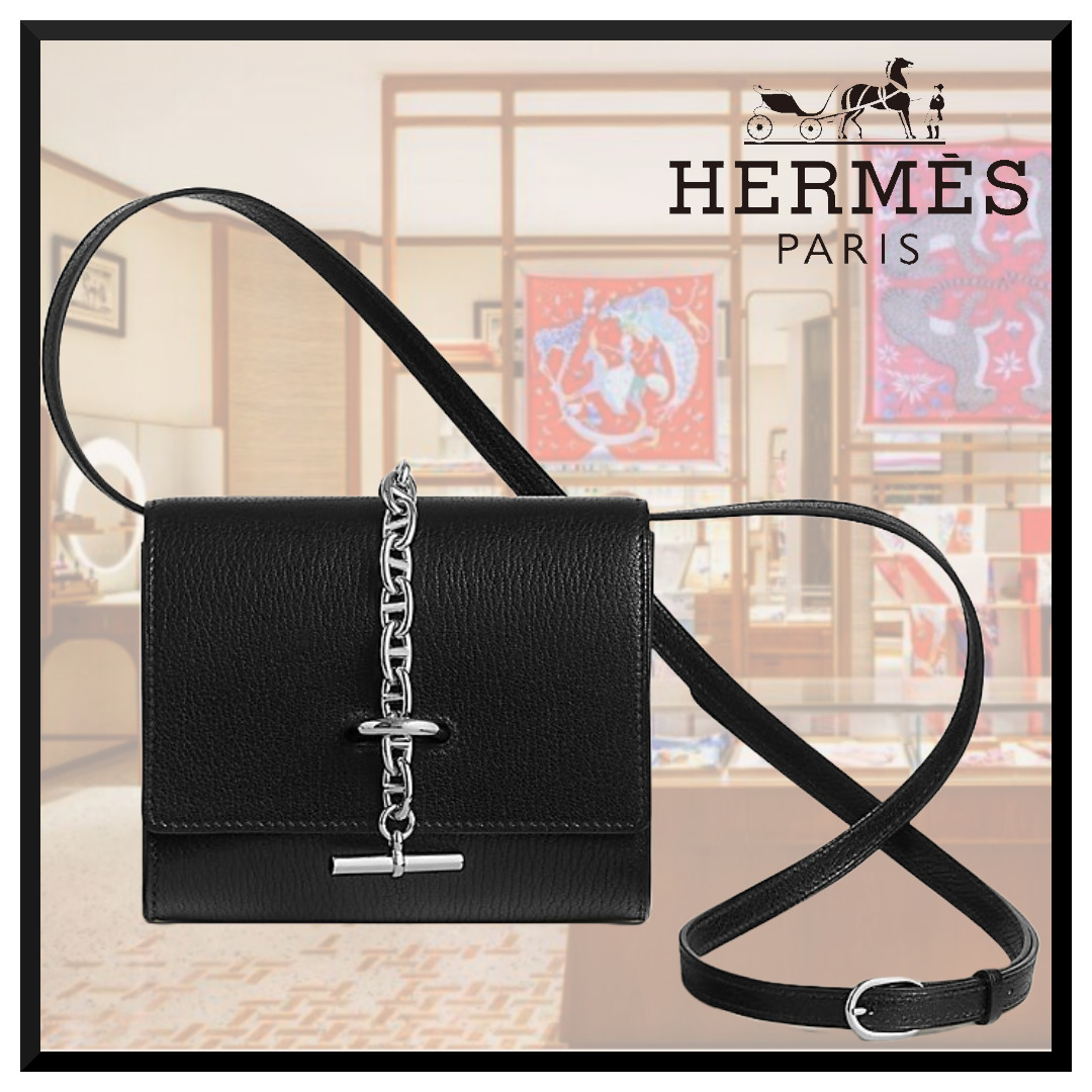 【希少♪】HERMES シェーヌダンクルウォレット