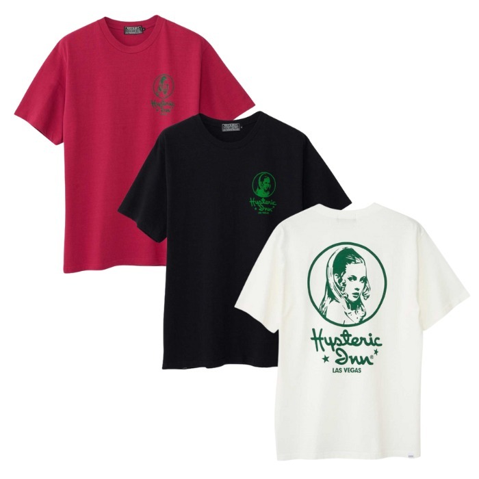 即完売必至！【ヒステリックグラマー】HYSTERIC INN Tシャツ