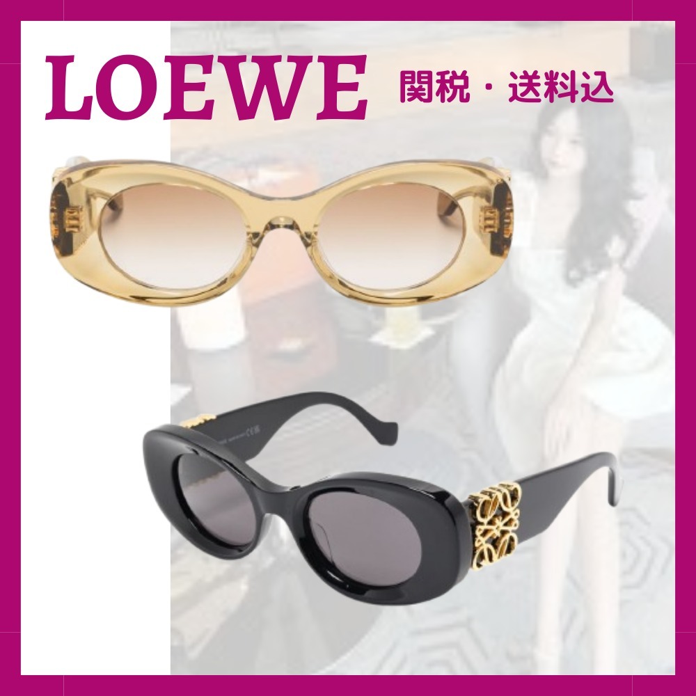 新作☆【LOEWE】アナグラムサングラス