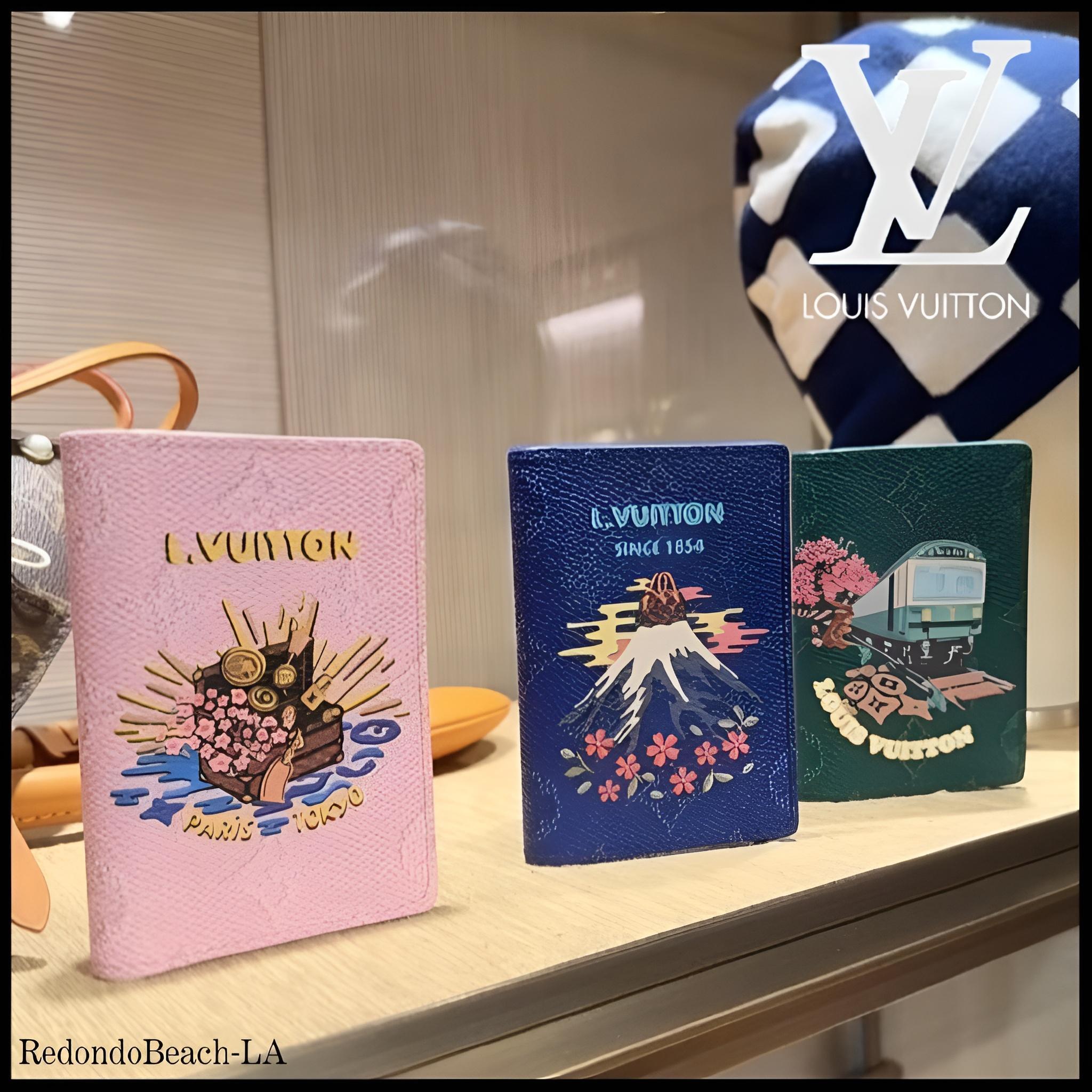 【激レア★日本風デザイン】LOUIS VUITTON★カードケース