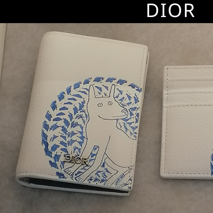 ディオール DIOR AND HYLTON NEL バーティカル カードホルダー