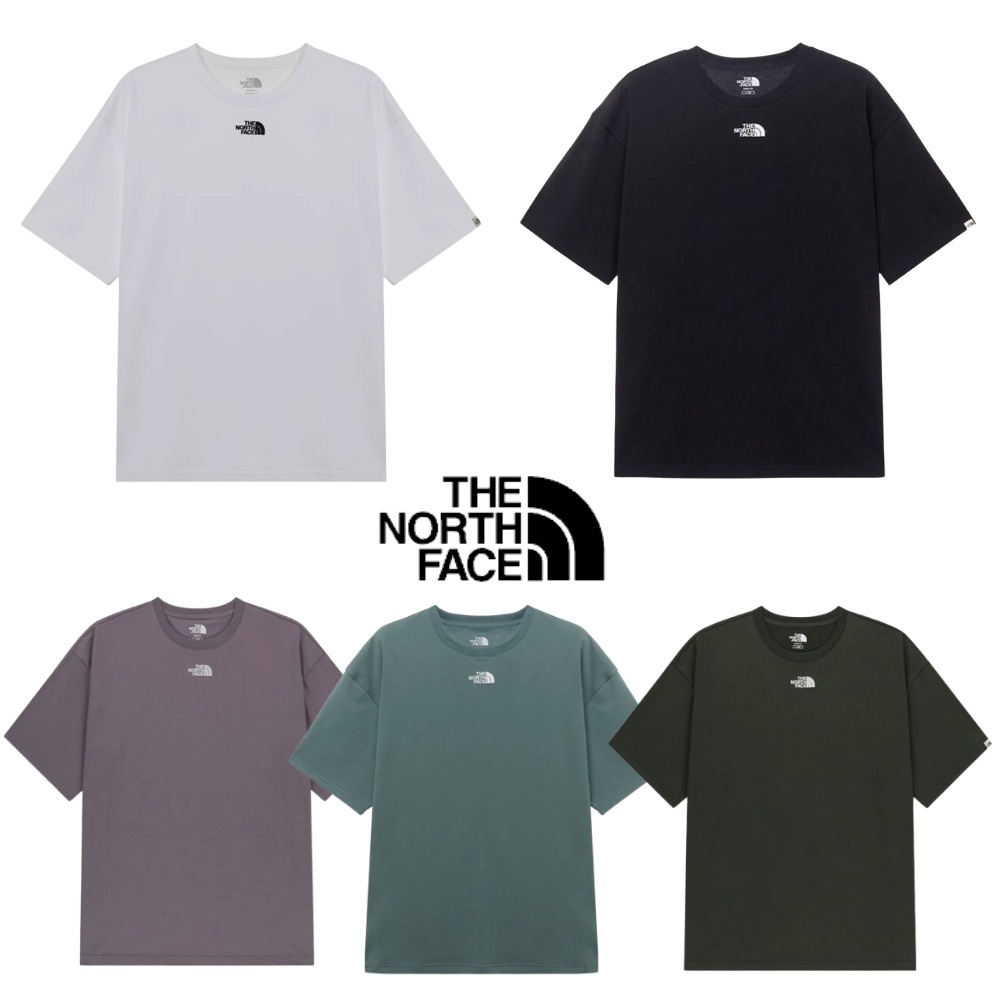 【ノースフェイス】CENTER LOGO S/S R/TEE 半袖 25SS