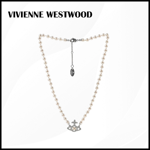 ★【VIVIENNE WESTWOOD】 オリンピア パールネックレス★