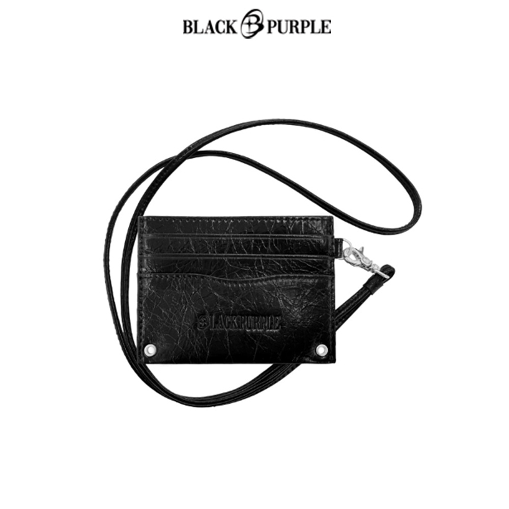 【BLACKPURPLE】25SS★ Tyson Eylet Rope Card Wallet