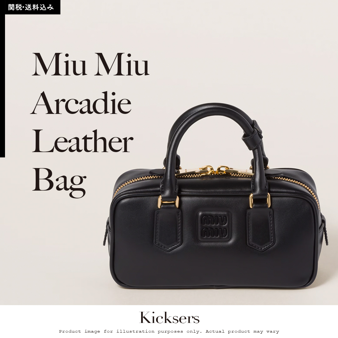 Miu Miu Arcadie Leather Bag アルカディ レザー バッグ