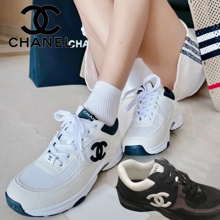 【大人気CCロゴおしゃれ】CHANEL スニーカー