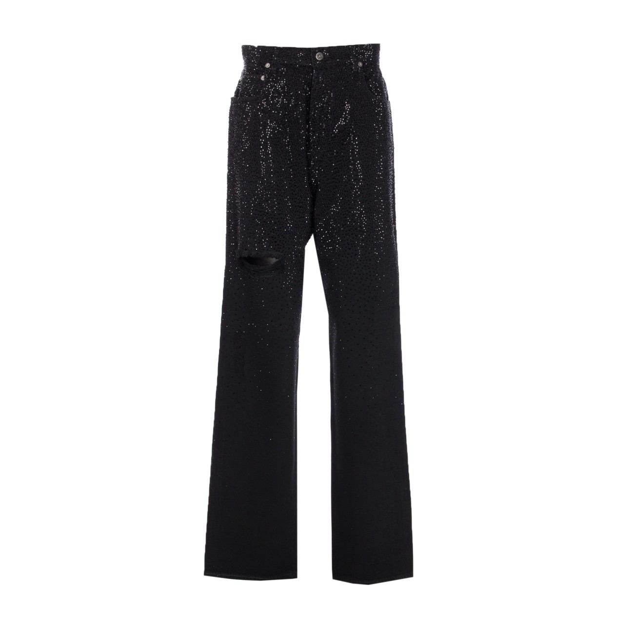 デニム・ジーパン Golden Goose KIM DENIM CRYSTALS JEANS