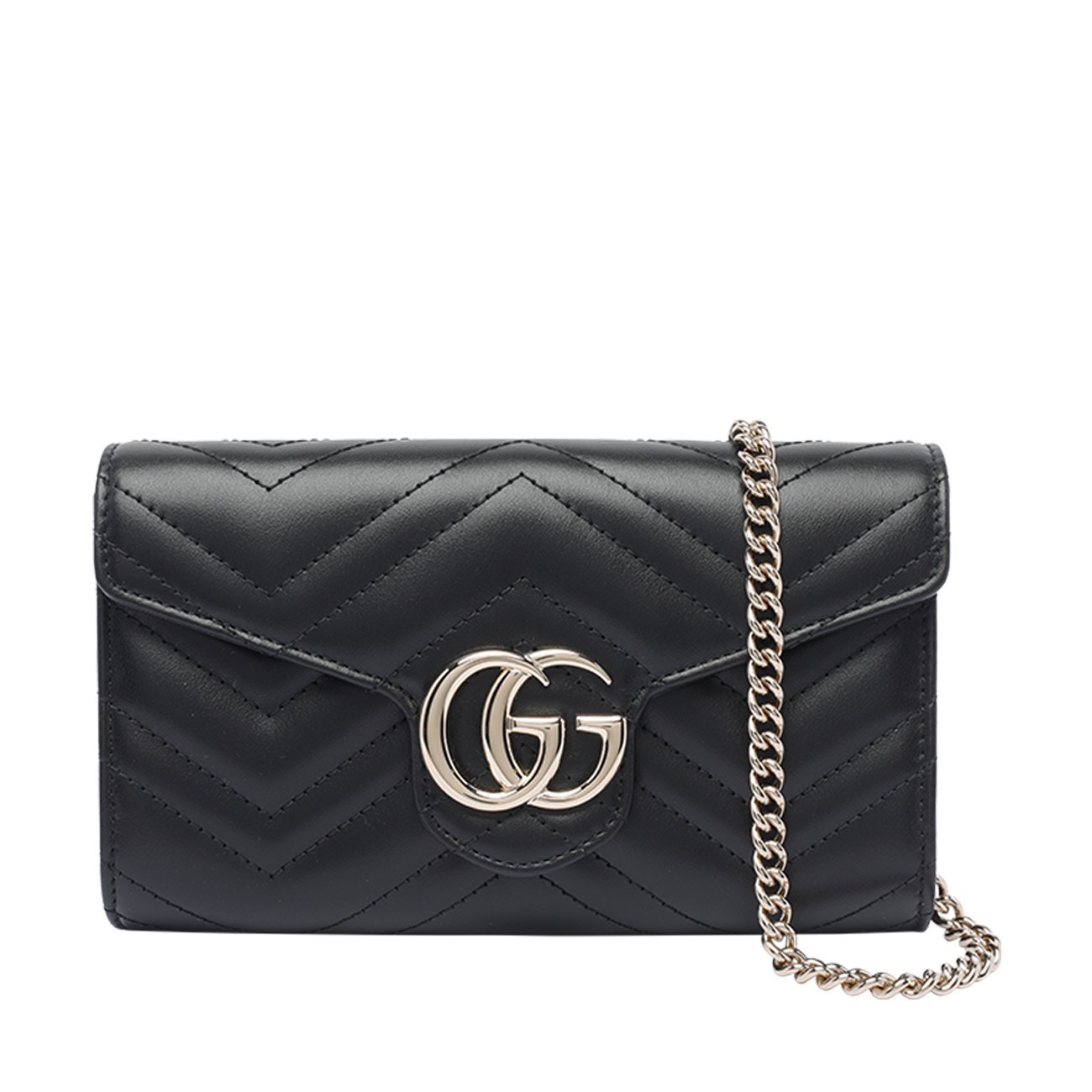 ショルダーバッグ・ポシェット Gucci GG MARMONT CHAIN WALLET