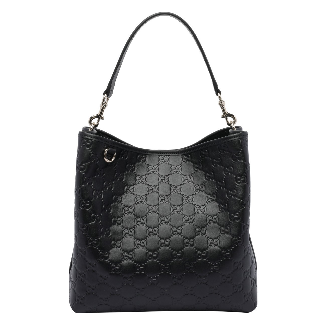 バッグ・カバンその他 Gucci MEDIUM GG EMBLEM BUCKET BAG