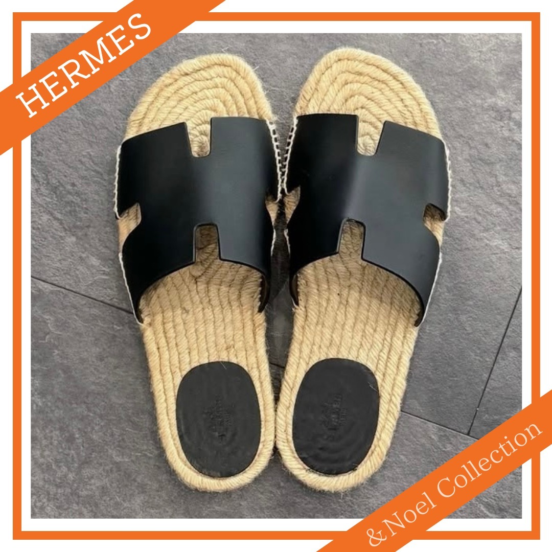 【大人の余裕♢】HERMES エスパドリーユ【アンディグア】