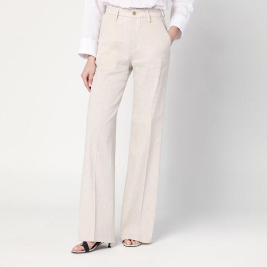 パンツ DEPARTMENT 5 Women Straight Pants DP0372TS0176 004 BEIGE