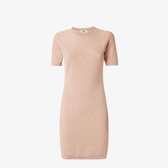 ワンピース FENDI Women Mid Skirts FZDD61AUZR F1SAU PINK