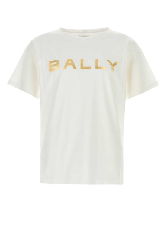 Tシャツ・カットソー BALLY Men T Shirts MJE04TCO018 U001 White