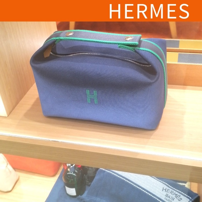 HERMES エルメス ハンドバッグ Braid-a-Brac case small model