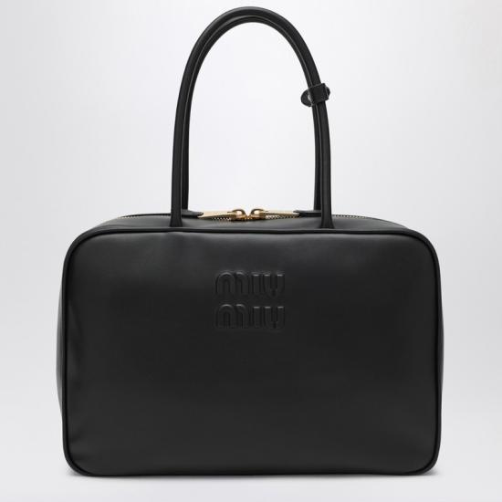 トートバッグ MIU MIU Women Bags 5BB117MON2CRW Black