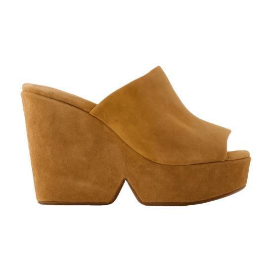 サンダル・ミュール CLERGERIE Women Sandals 326429 brown