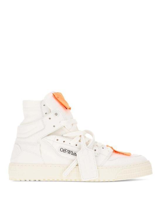 スニーカー OFF WHITE Men Sneakers OMIA065C99LEA0060120 Orange