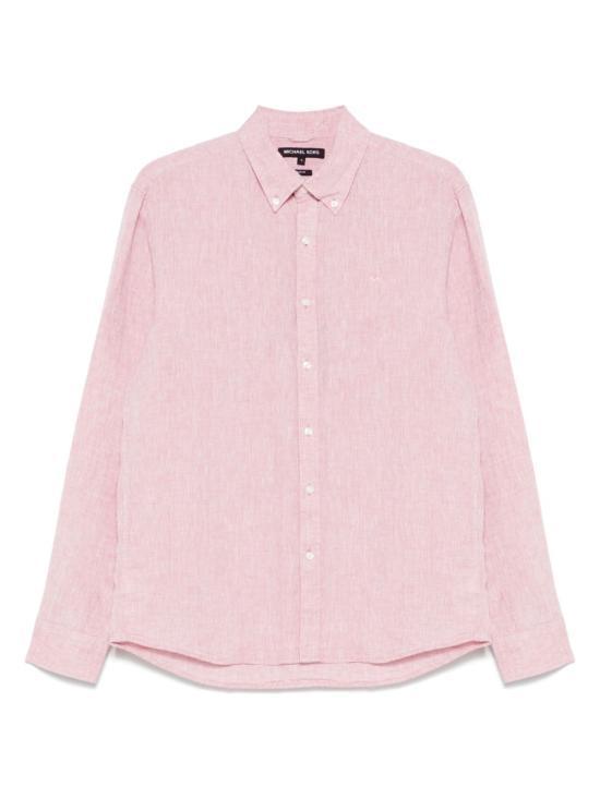 シャツ MICHAEL KORS Men Long Tops CS4400H4YT 663 Pink