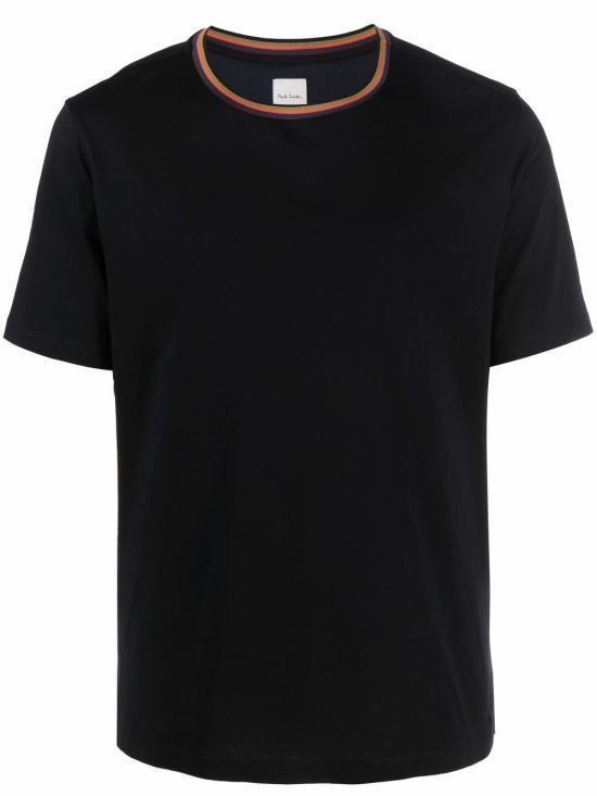 Tシャツ・カットソー PAUL SMITH Men T Shirts M1R697PS H0008479 Black