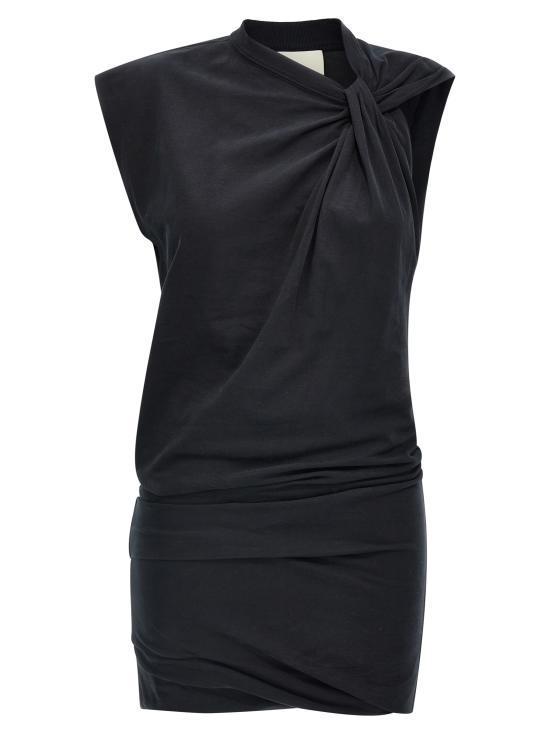 ワンピース ISABEL MARANT Women Short Skirts RO0481FAA1N41I01BK Black