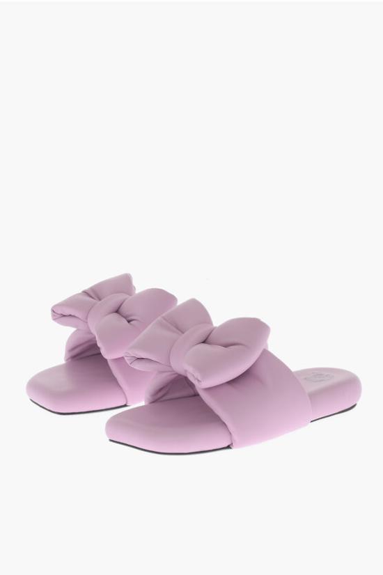 サンダル・ミュール OFF WHITE Women Sandals OWIC005F22LEA0013636 Pink