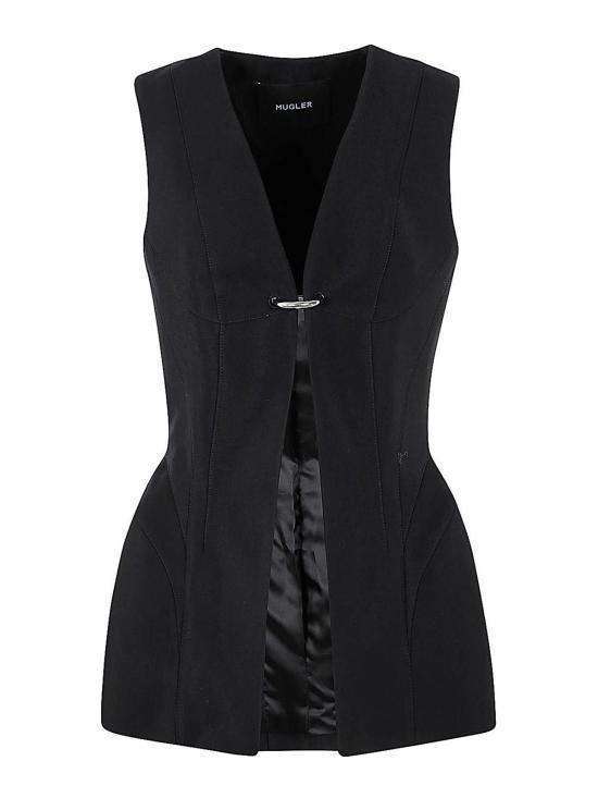 ジャケット MUGLER Women Jackets 24F1VE03431821999 Black