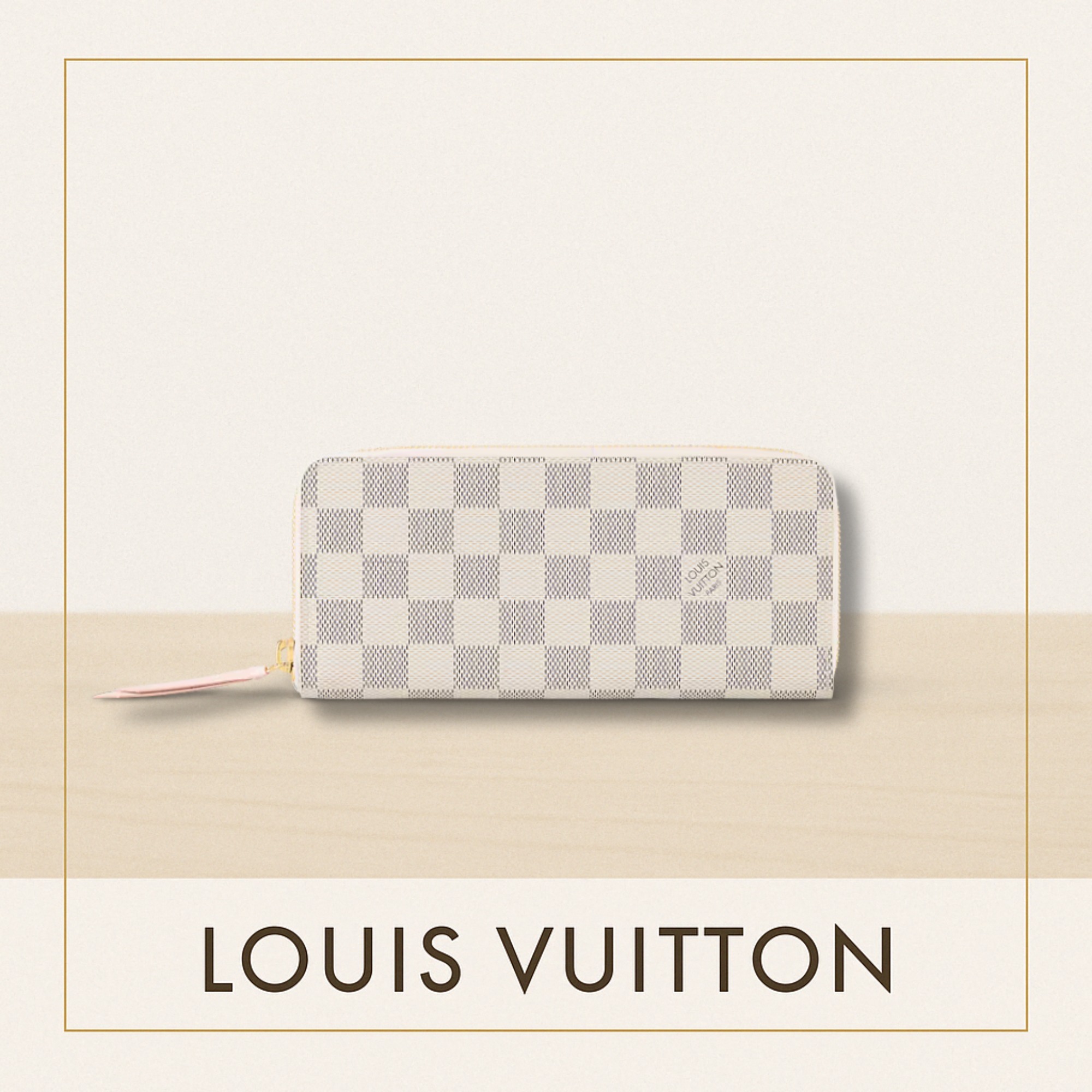 【LOUIS VUITTON】ポルトフォイユ・クレマンス 100％正規品