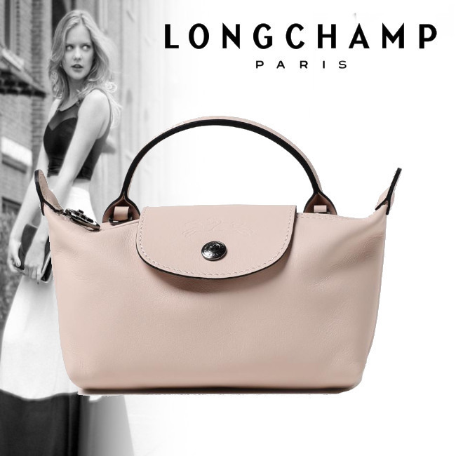 正規店買付【LONGCHAMP】パウダー ショルダーバッグ