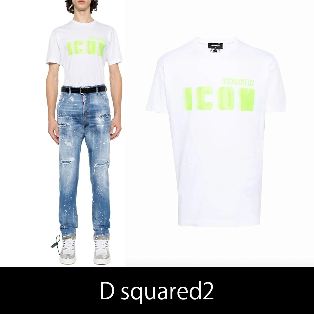 D squared2★コットンTシャツ★送関込