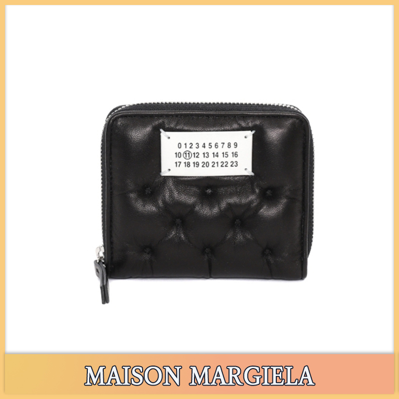 【MAISON MARGIELA】25SSナンバリンググラムスラム二つ折り財布
