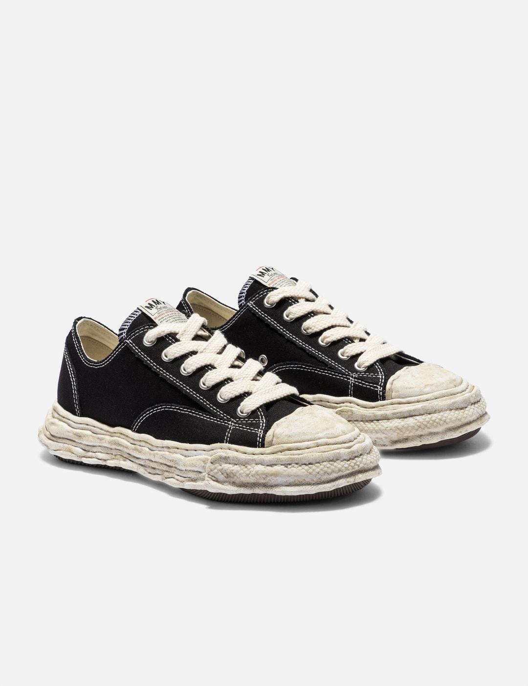 スニーカー \"Peterson23\" OG Dyed Sole Canvas Low-top Sneaker