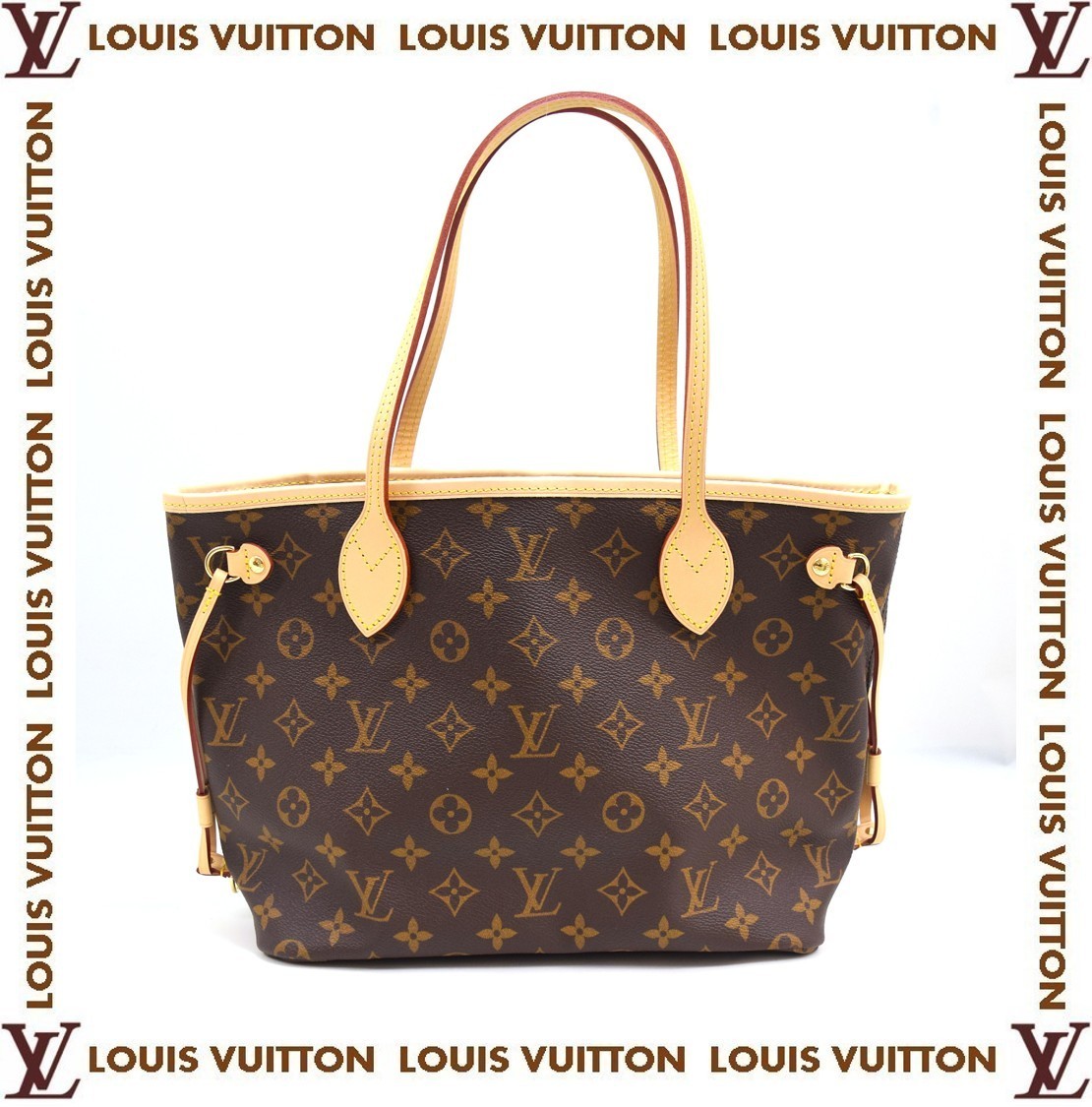 ☆LOUIS VUITTON☆ネヴァーフル PM☆トートバッグ☆国内即発☆