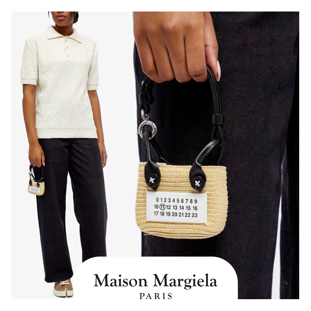 [MAISON MARGIELA] Micro Tote Bag トートバッグ ハンドバッグ